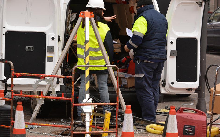 déboucheur canalisation électrique Versailles